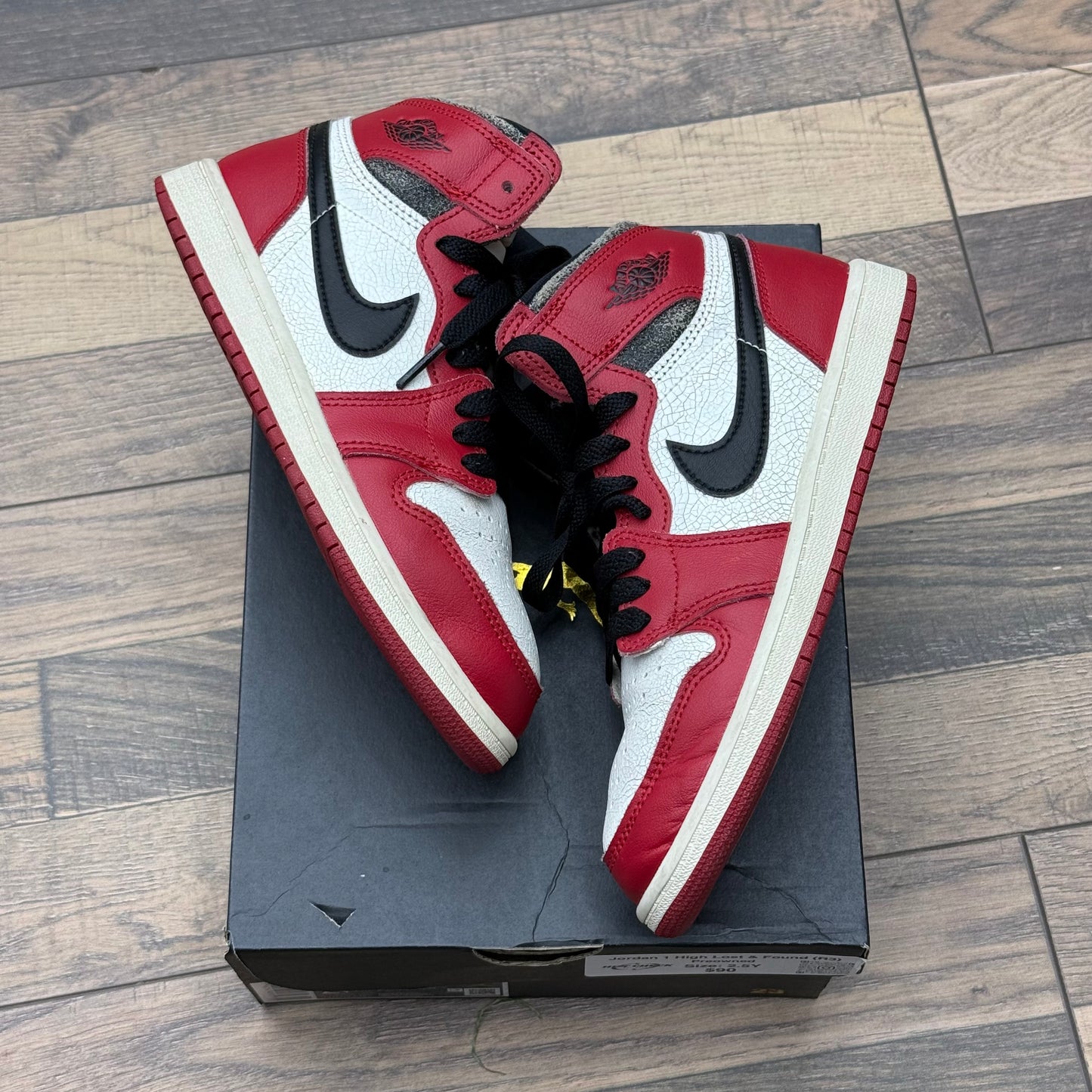 Jordan 1 High Lost & Found Sz 2.5Y (Preowned)