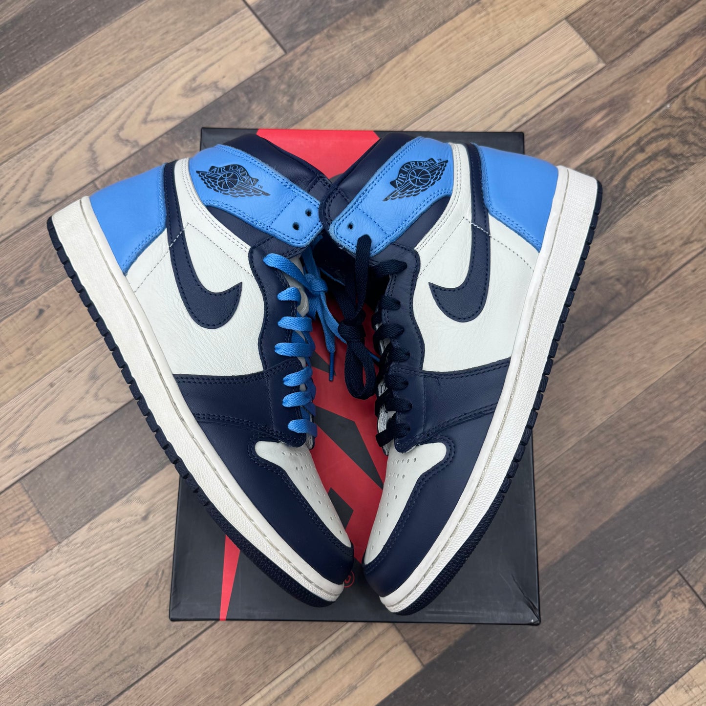 Jordan 1 High Obsidian Sz 10.5 (Preowned)
