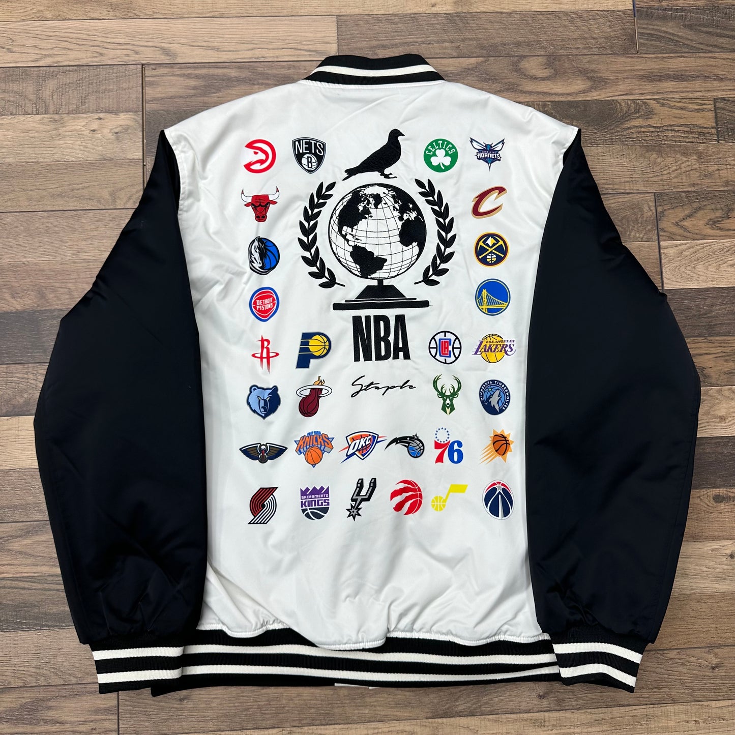 NBA X Staple Jacket Sz XL