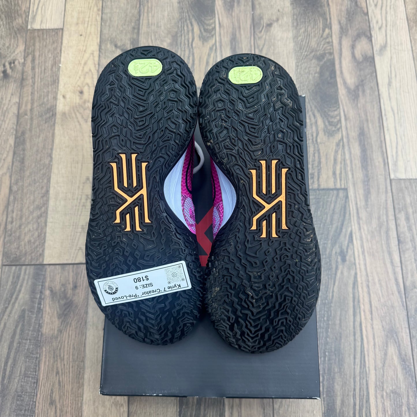 Nike Kyrie 7 Creator Sz 9 (Preowned)