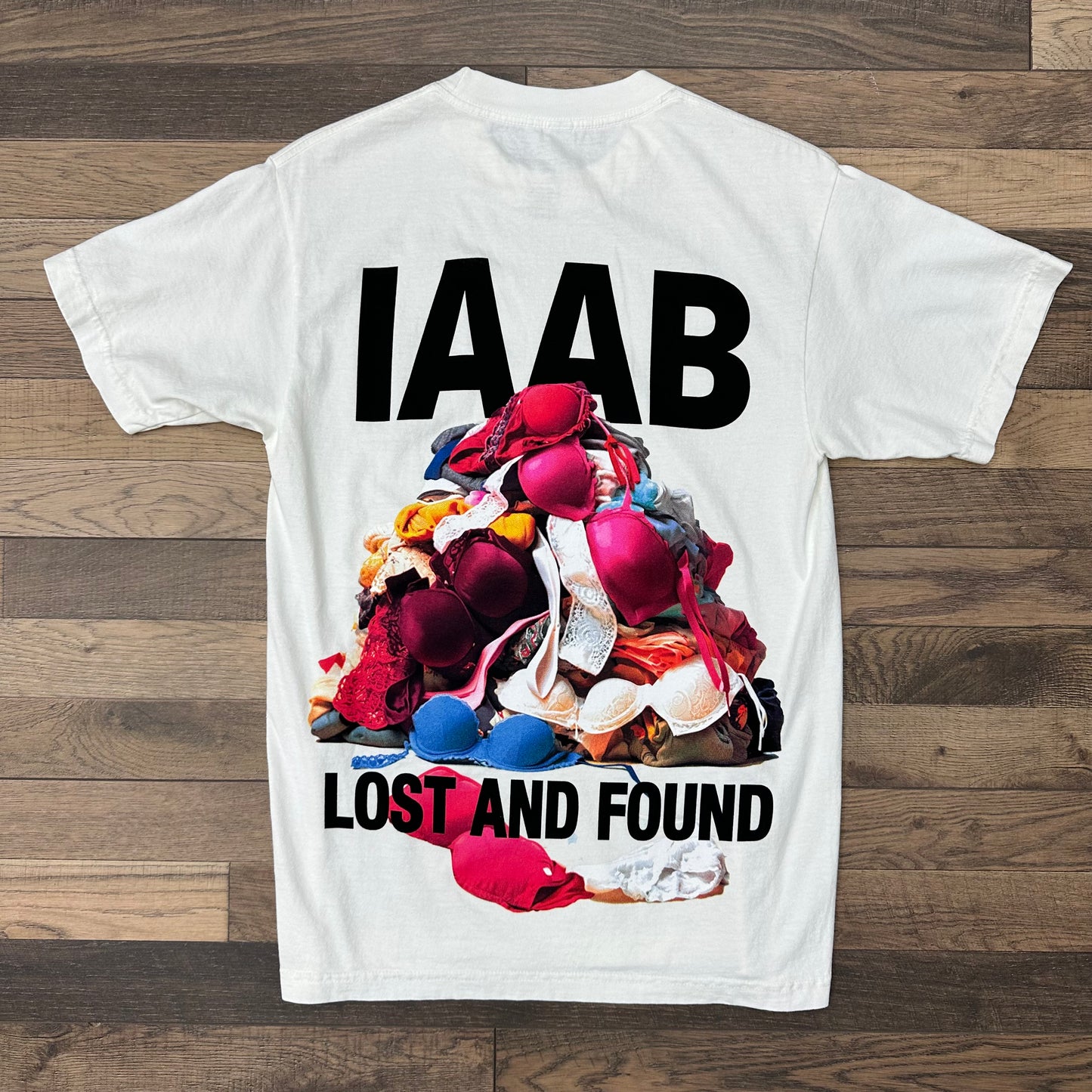 Drake Its All A Blur Bra Tee Sz Small