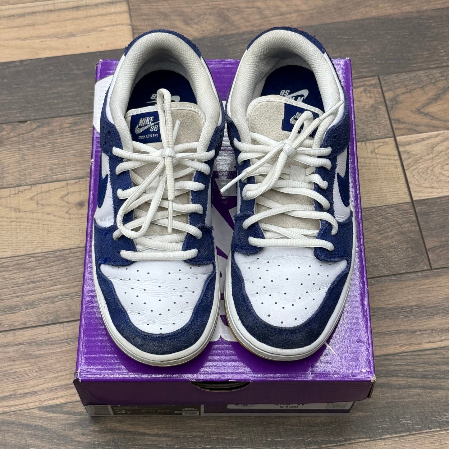 Nike SB Dunk Low Dodgers Sz 3Y (Preowned)