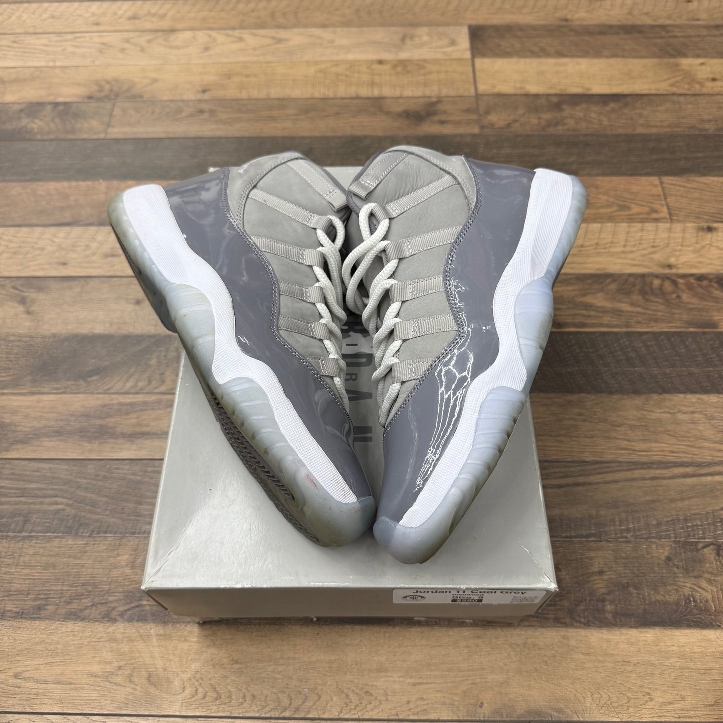Jordan 11 Cool Grey Sz 9 (Preowned)