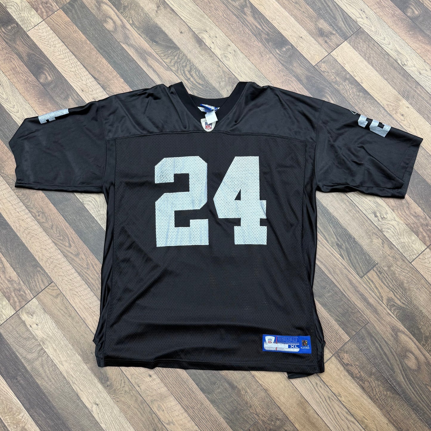 Vintage Reebok Raiders Michael Huff Jersey Sz XL