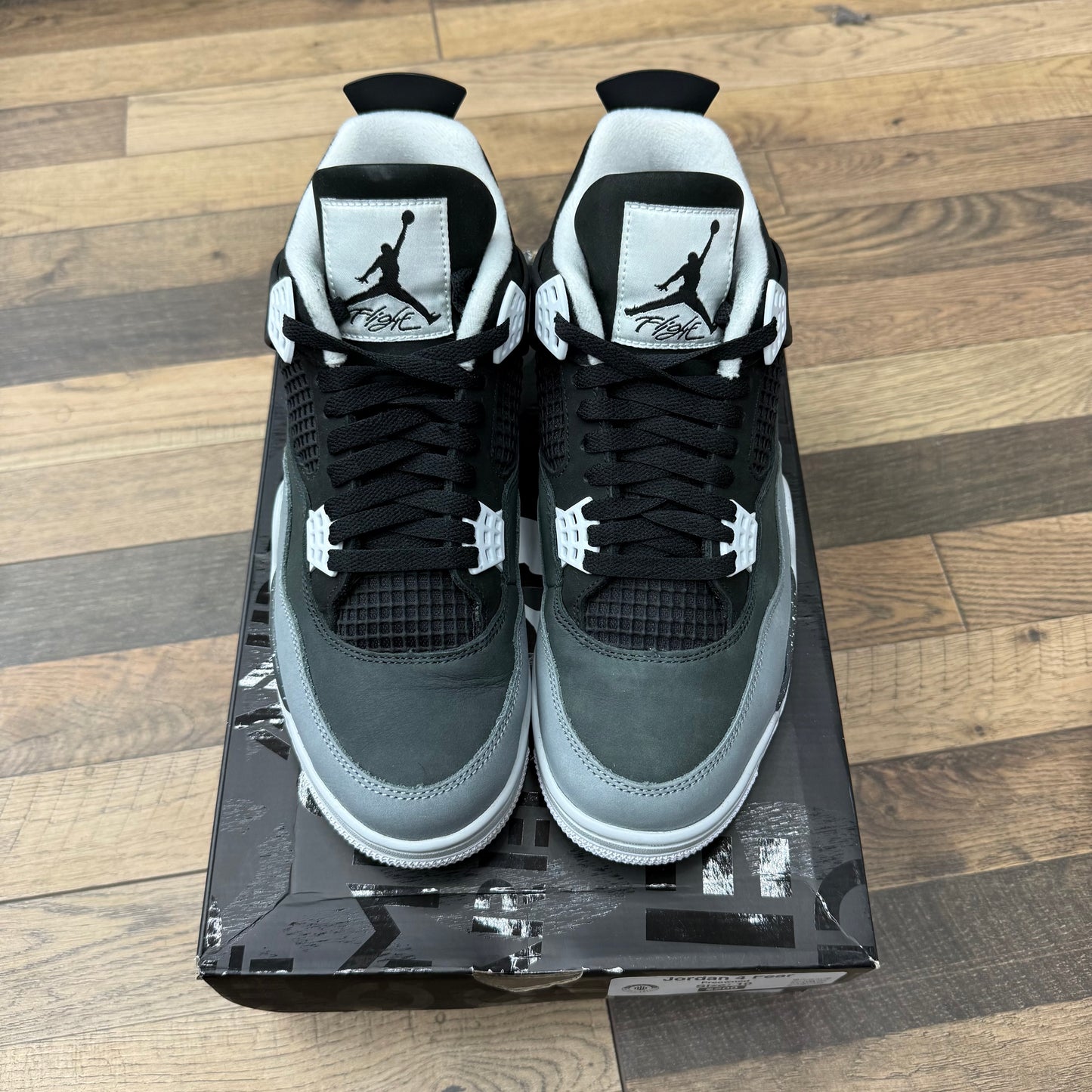 Jordan 4 Fear Sz 10 (Preowned)