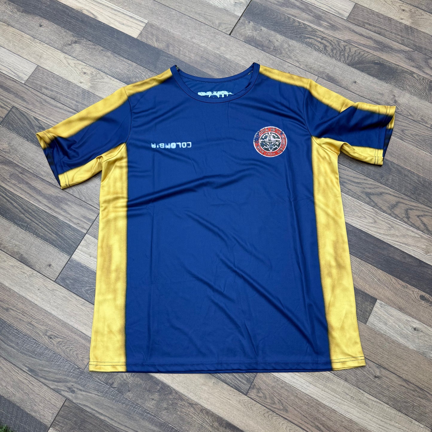 Travis Scott Columbia Soccer Jersey Sz Large