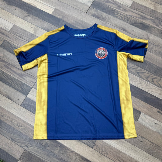 Travis Scott Columbia Soccer Jersey Sz Large