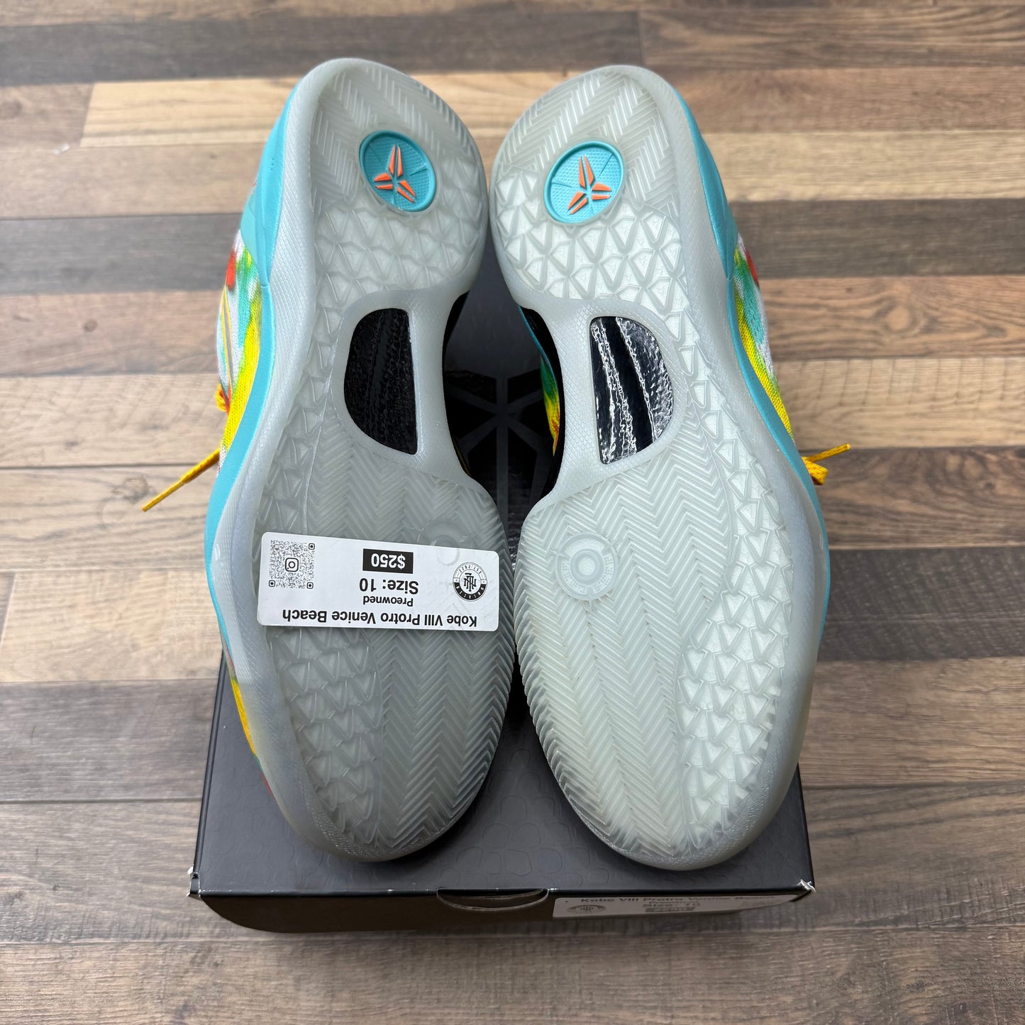 Kobe VIII Protro Vencie Beach Sz 10 (Preowned)