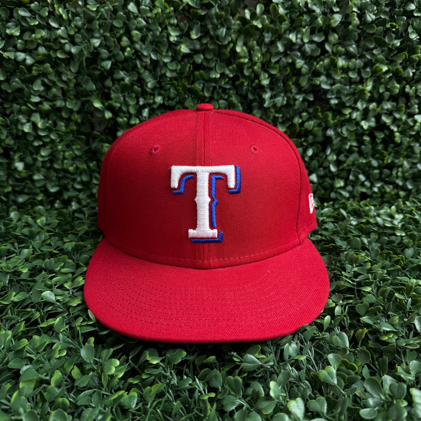 Texas Rangers New Era Fitted