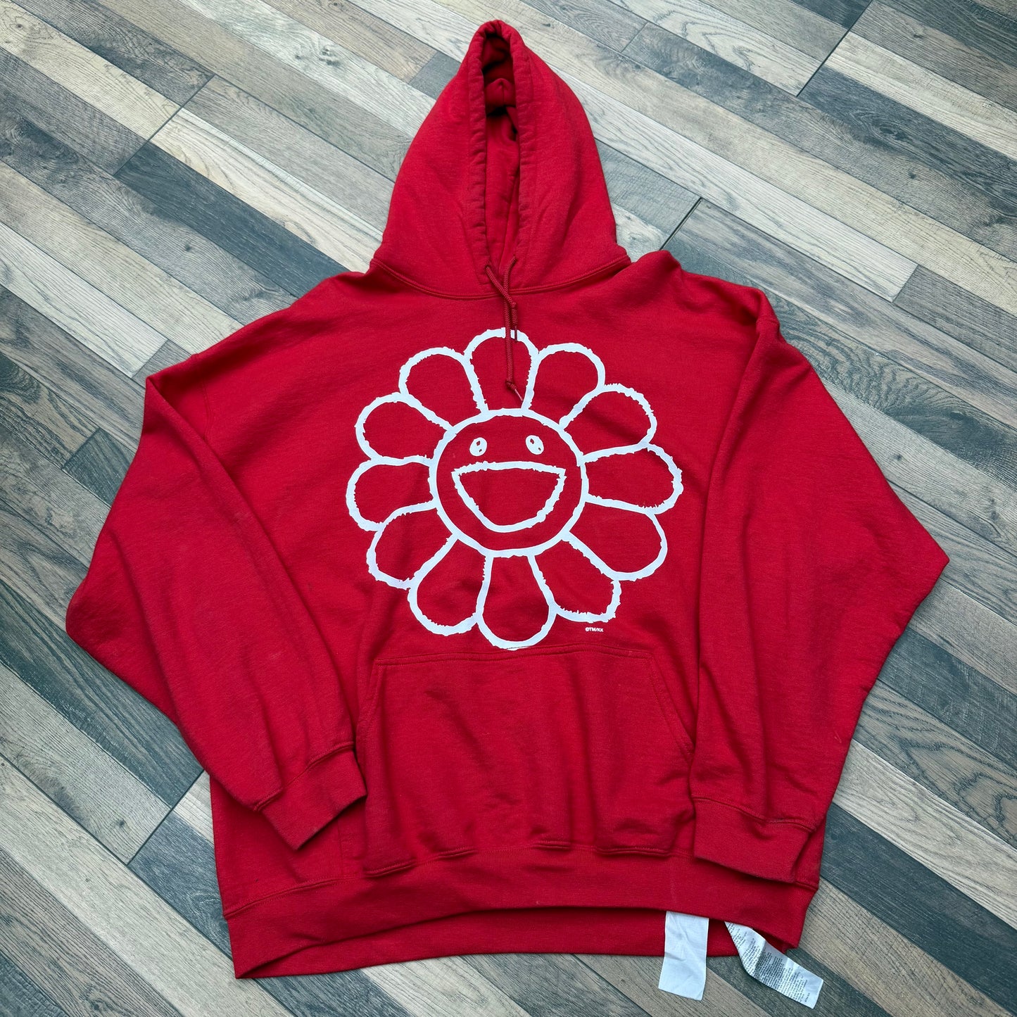 Takashi Murakami Will To Live Hoodie Sz XXL
