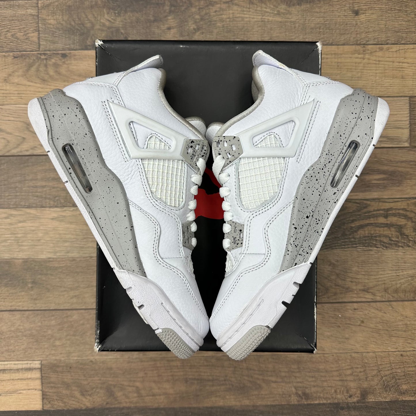 Jordan 4 Oreo Sz 4Y (Preowned)