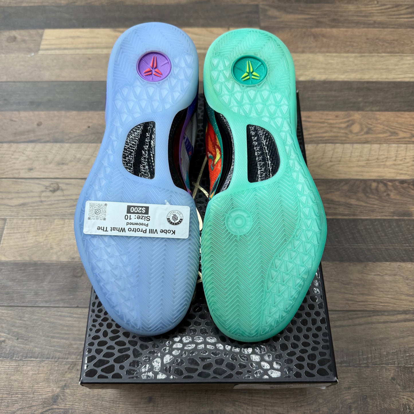 Kobe VIII Protro What The Sz 10 (Preowned)
