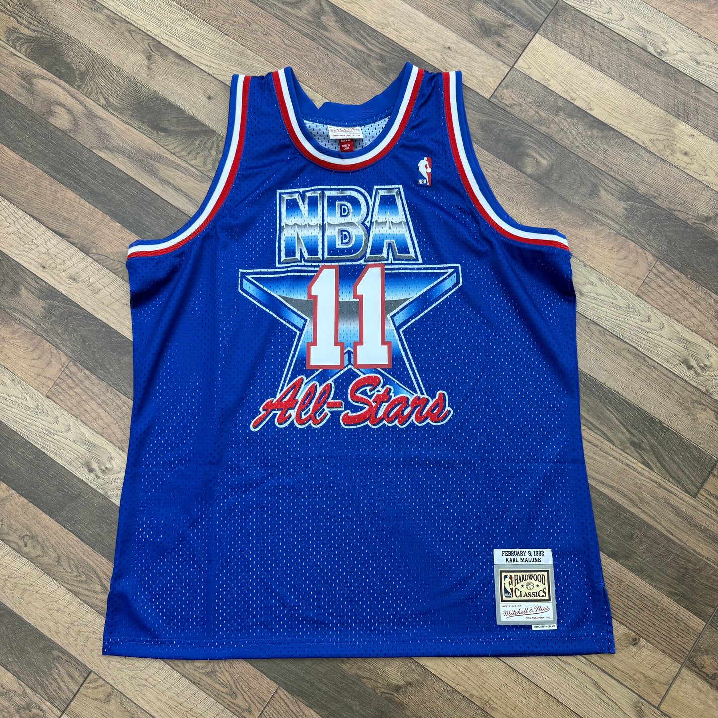 Mitchell & Ness Karl Malone 92’ All Star Jersey Sz XXL