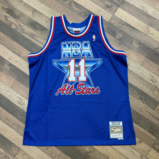 Mitchell & Ness Karl Malone 92’ All Star Jersey Sz XXL