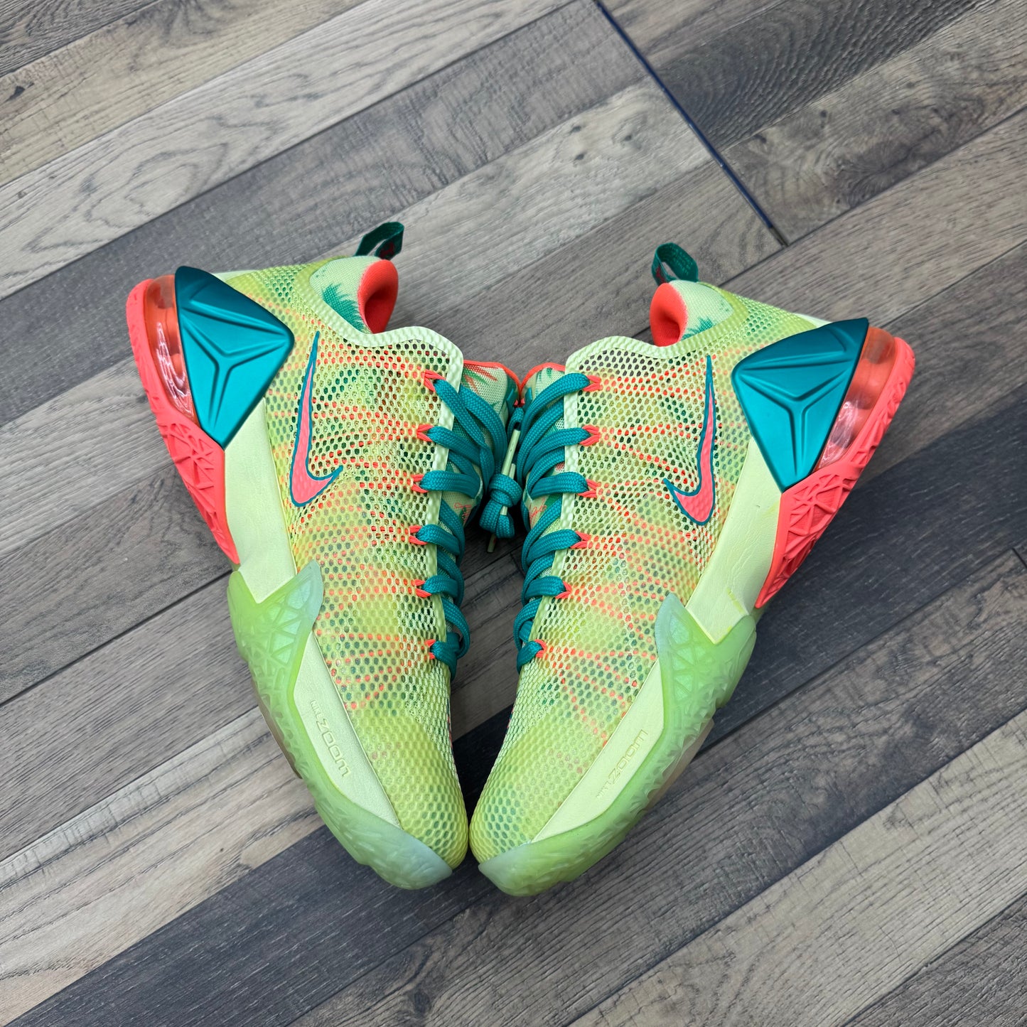LeBron 12 Low Lebronoldo Sz 9 (Preowned)