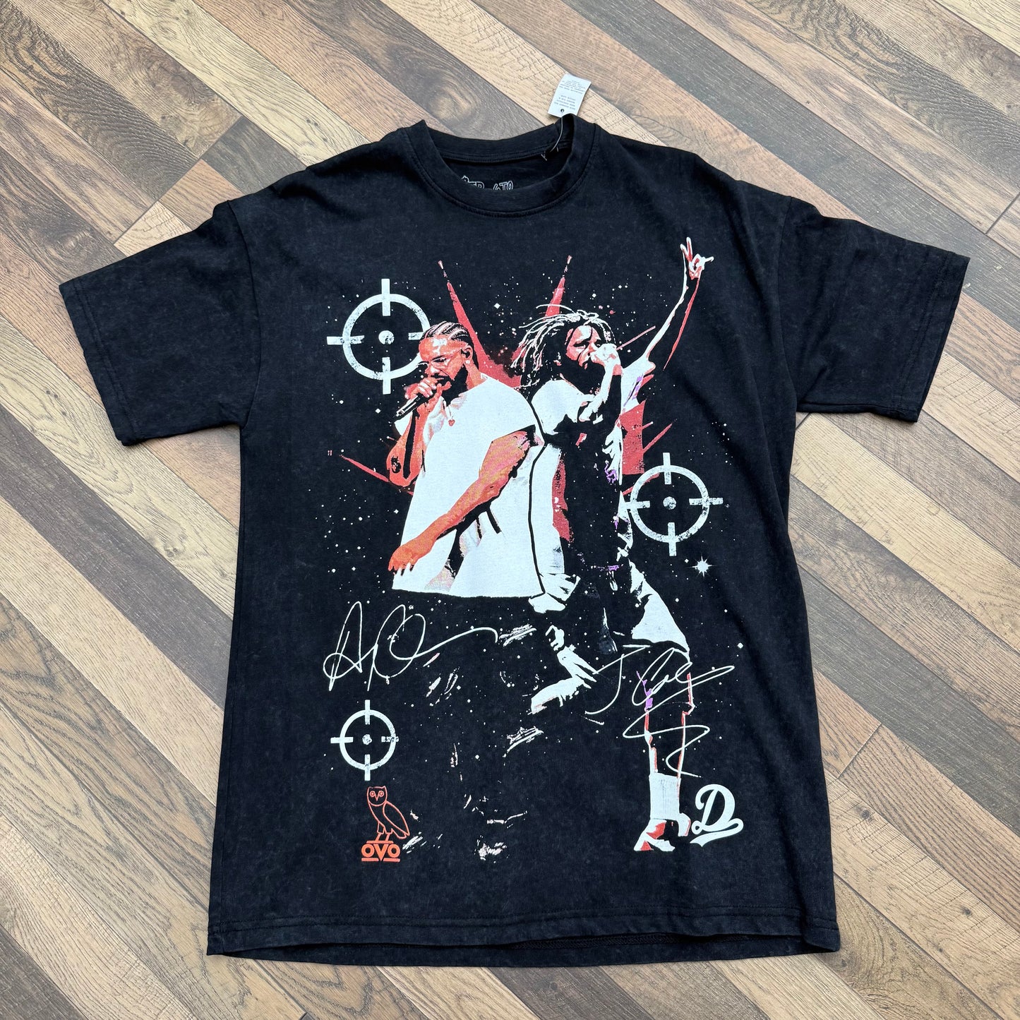Drake & J Cole Big As The What Tee (Multiple Sizes)