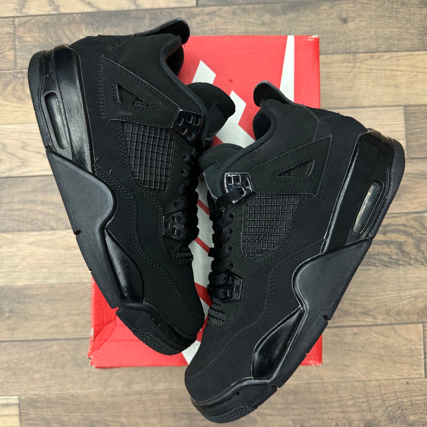 Jordan 4 Black Cat Sz 6.5Y/8W (Preowned)