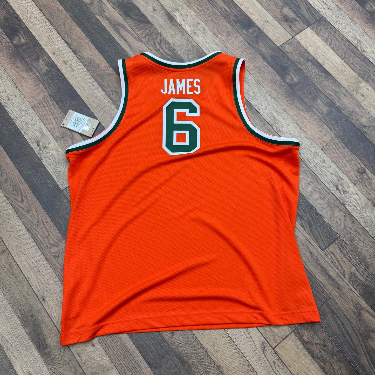 Nike LeBron James FAMU Jersey Sz XL