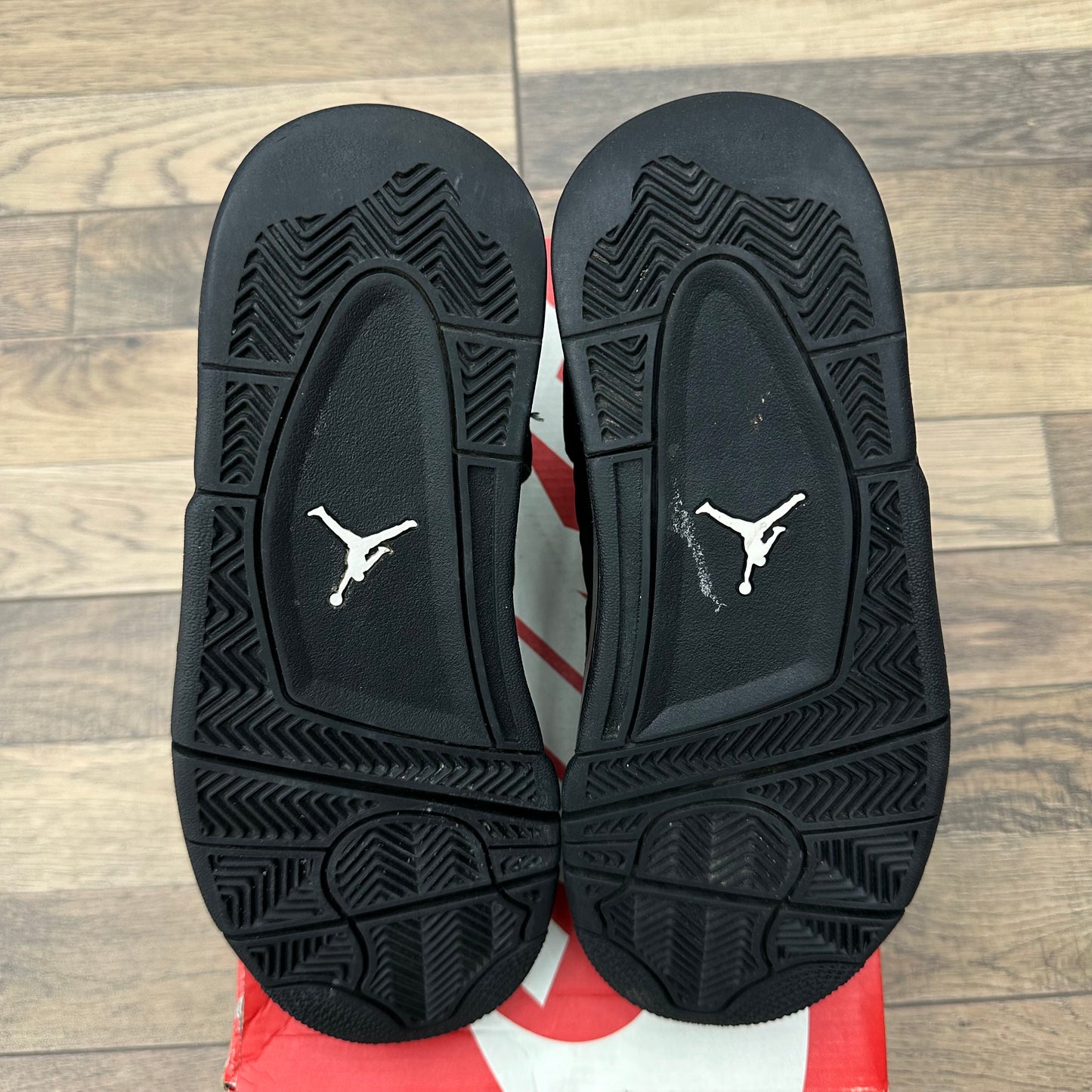 Jordan 4 Black Cat Sz 6.5Y/8W (Preowned)