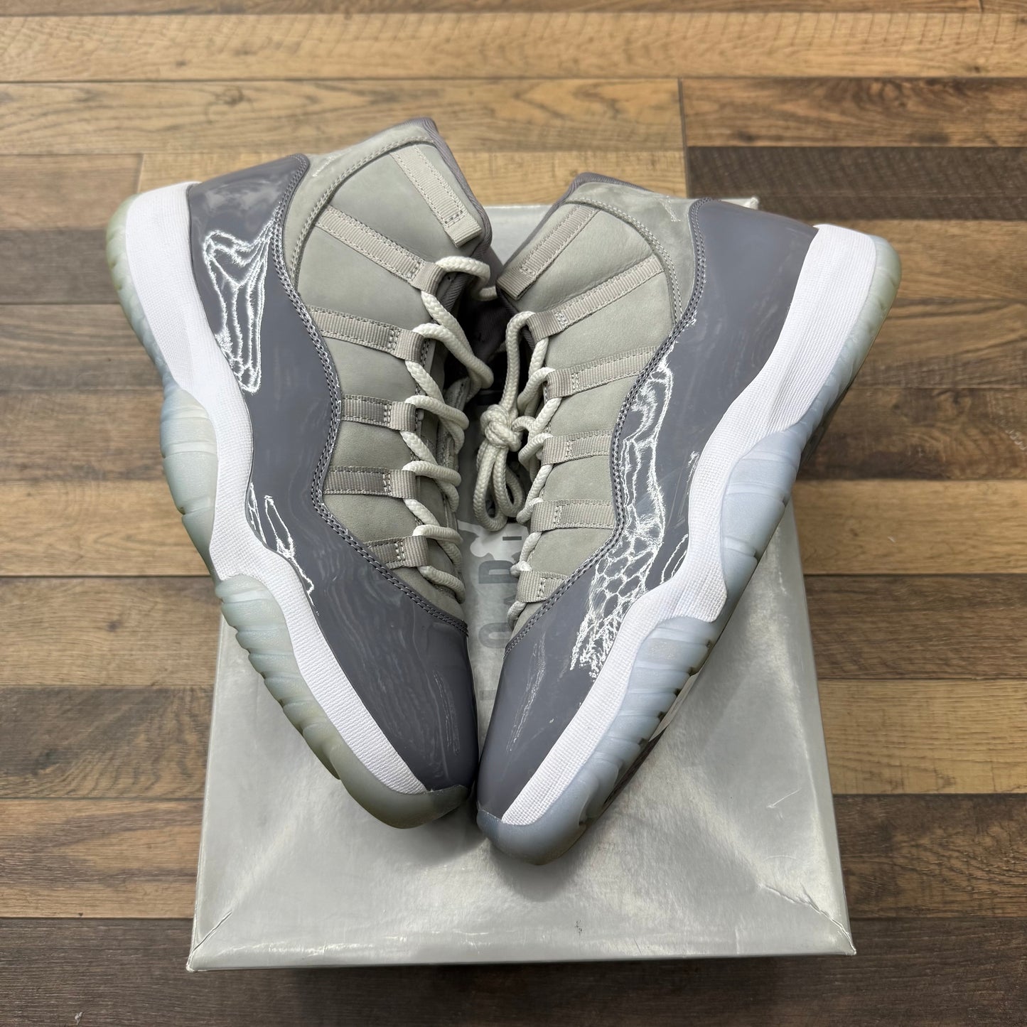 Jordan 11 Cool Grey Sz 12 (Preowned)
