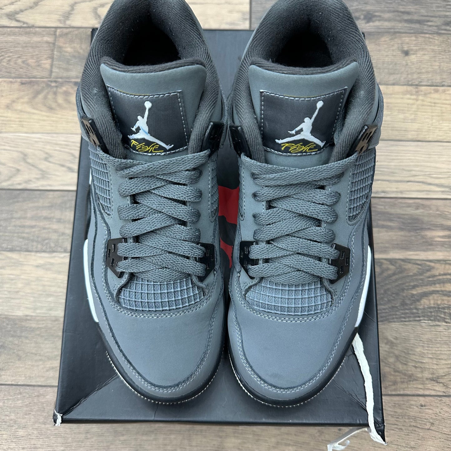 Jordan 4 Cool Grey Sz 6Y/7.5W (Preowned)