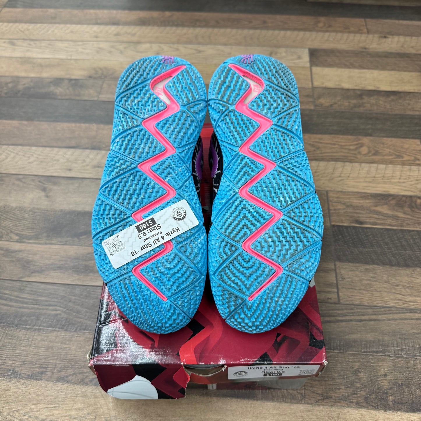 Nike Kyrie 4 All Star ‘18 Sz 9.5 (Preowned)