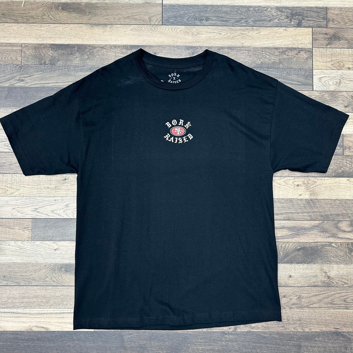Born X Raised 49ers Tee Sz XL