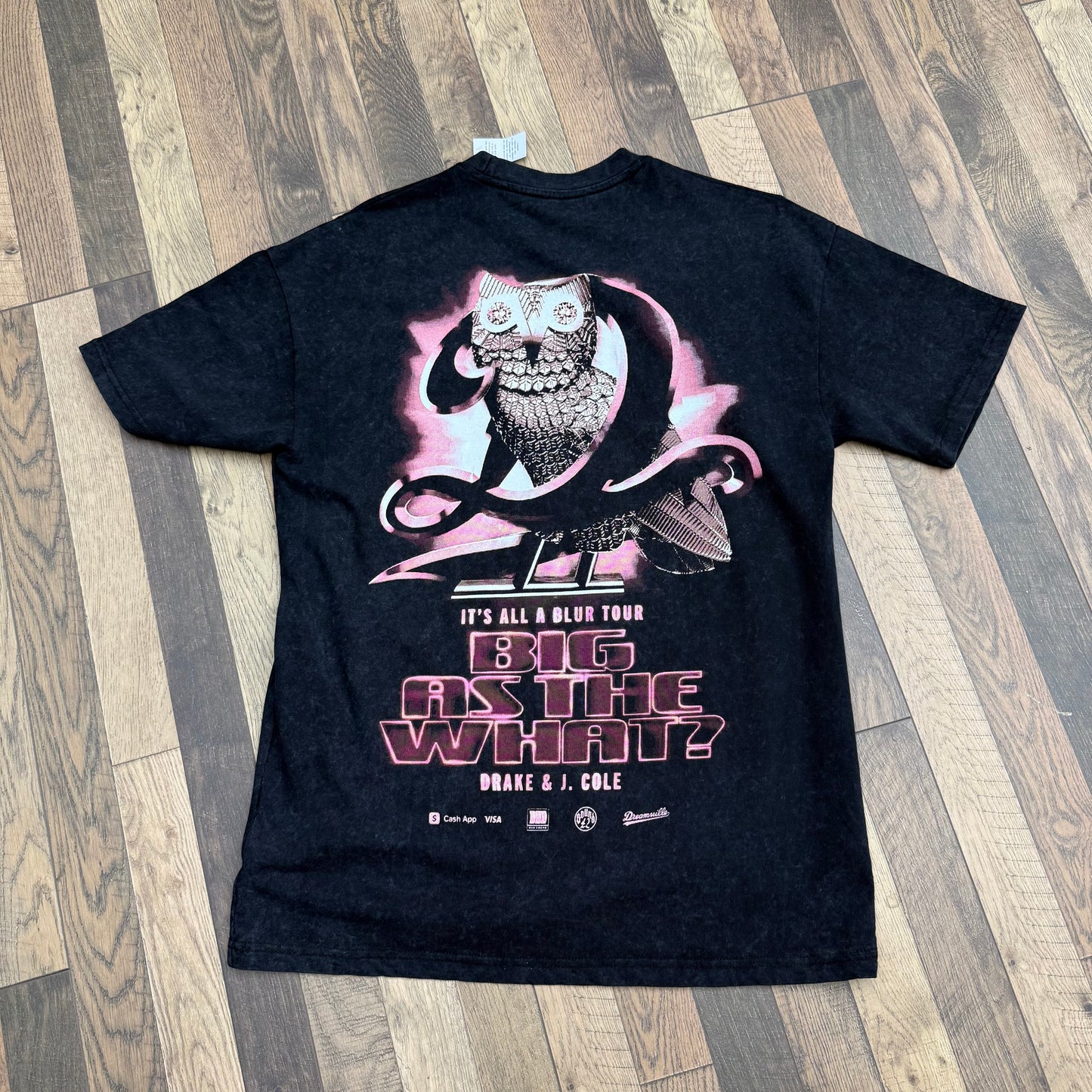 Drake & J Cole Big As The What Tee (Multiple Sizes)