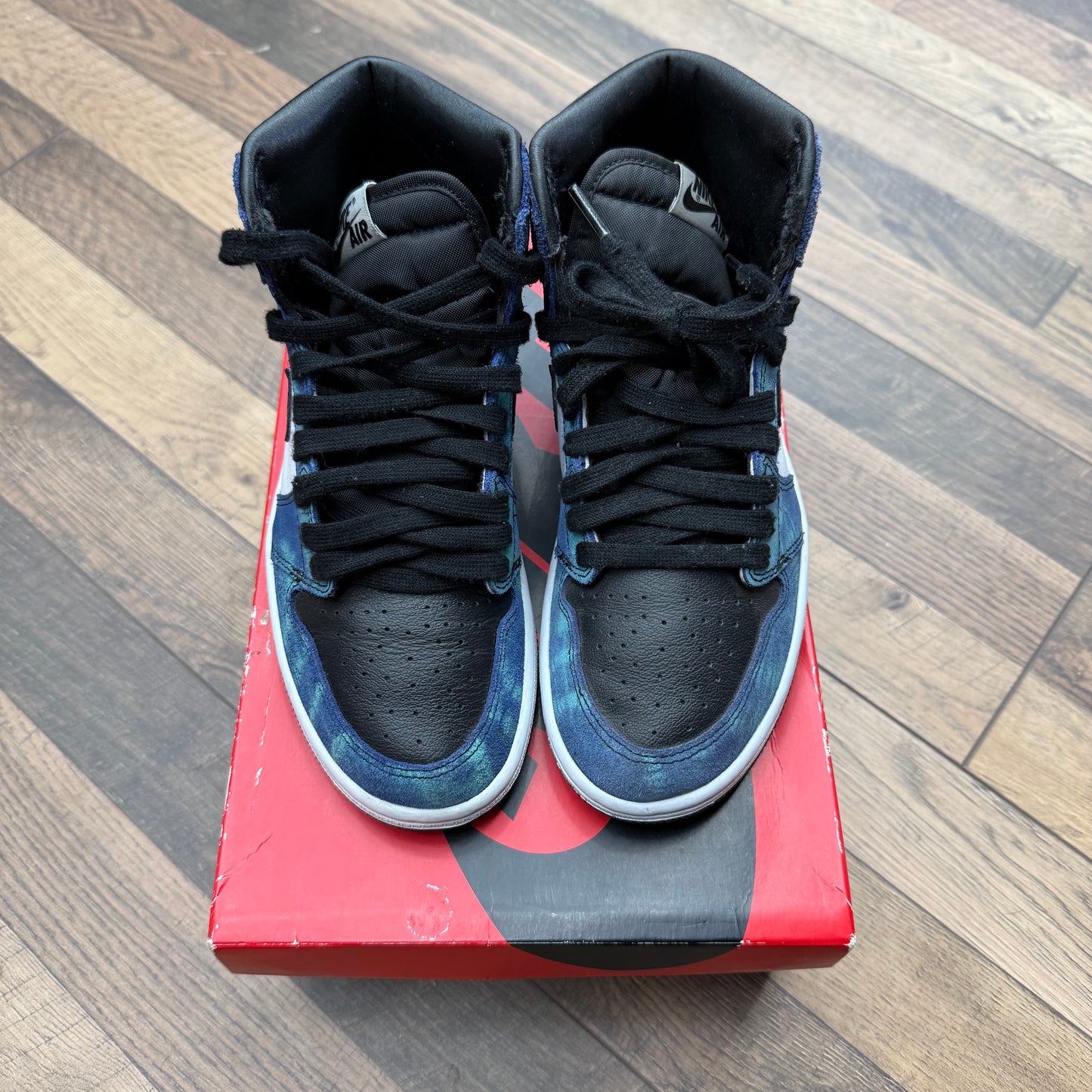Jordan 1 High Tie Dye Sz 6W/4.5M (Preowned)