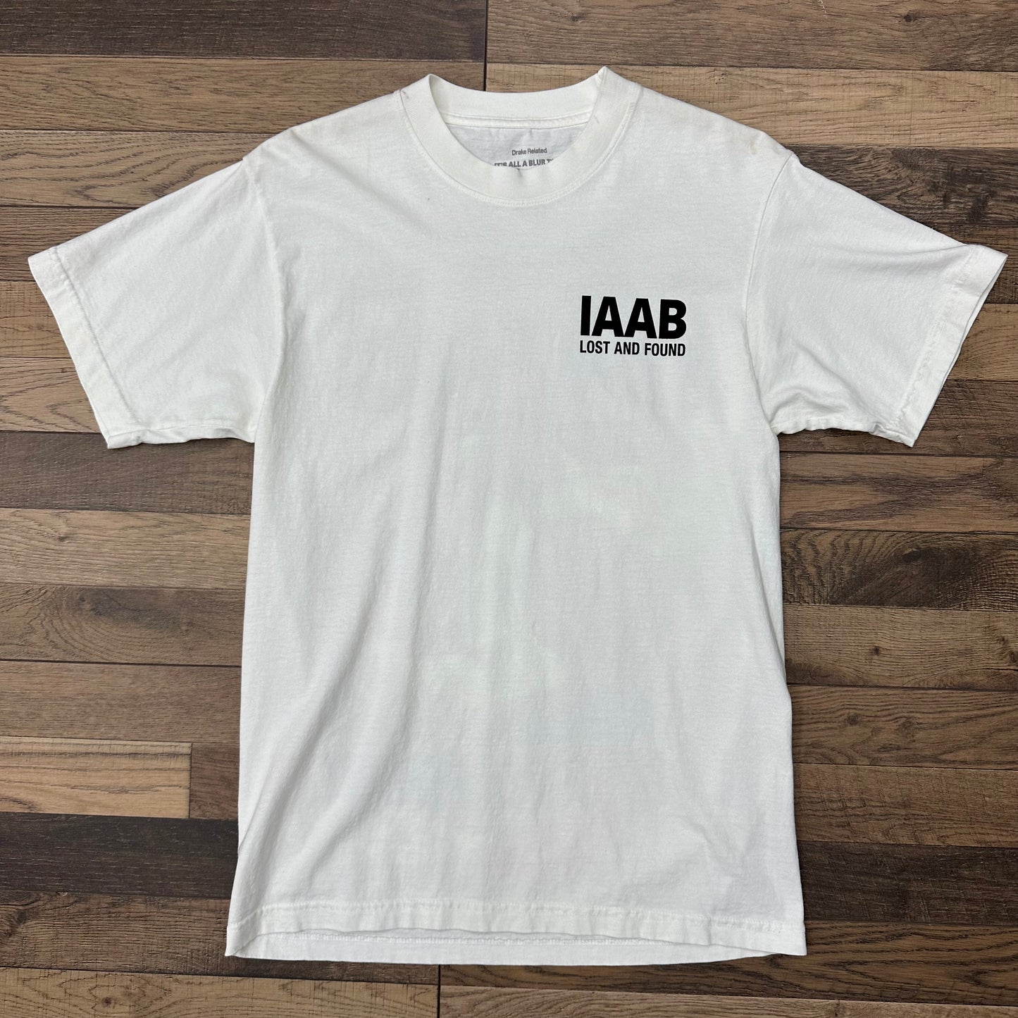 Drake Its All A Blur Bra Tee Sz Small