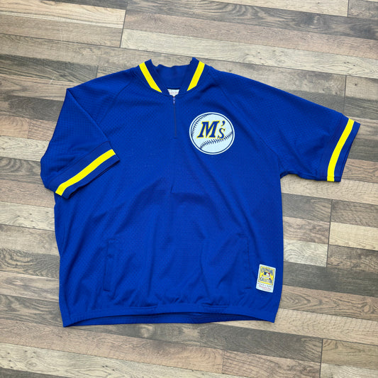Milwaukee Brewers Warm Up Jersey Sz XXL