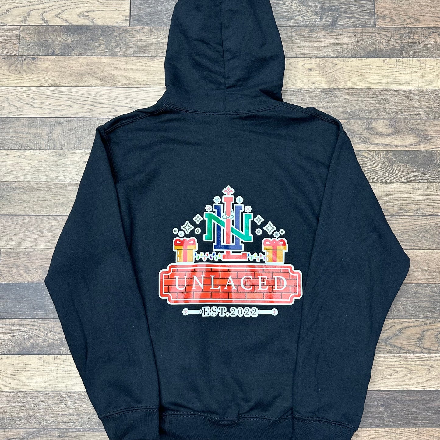 Unlaced Color Hoodie