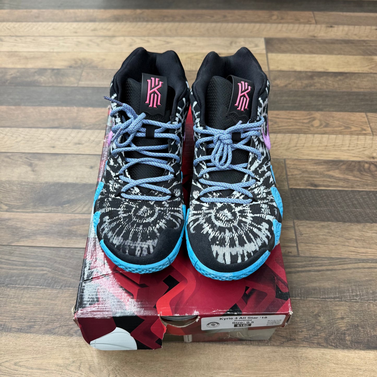 Nike Kyrie 4 All Star ‘18 Sz 9.5 (Preowned)
