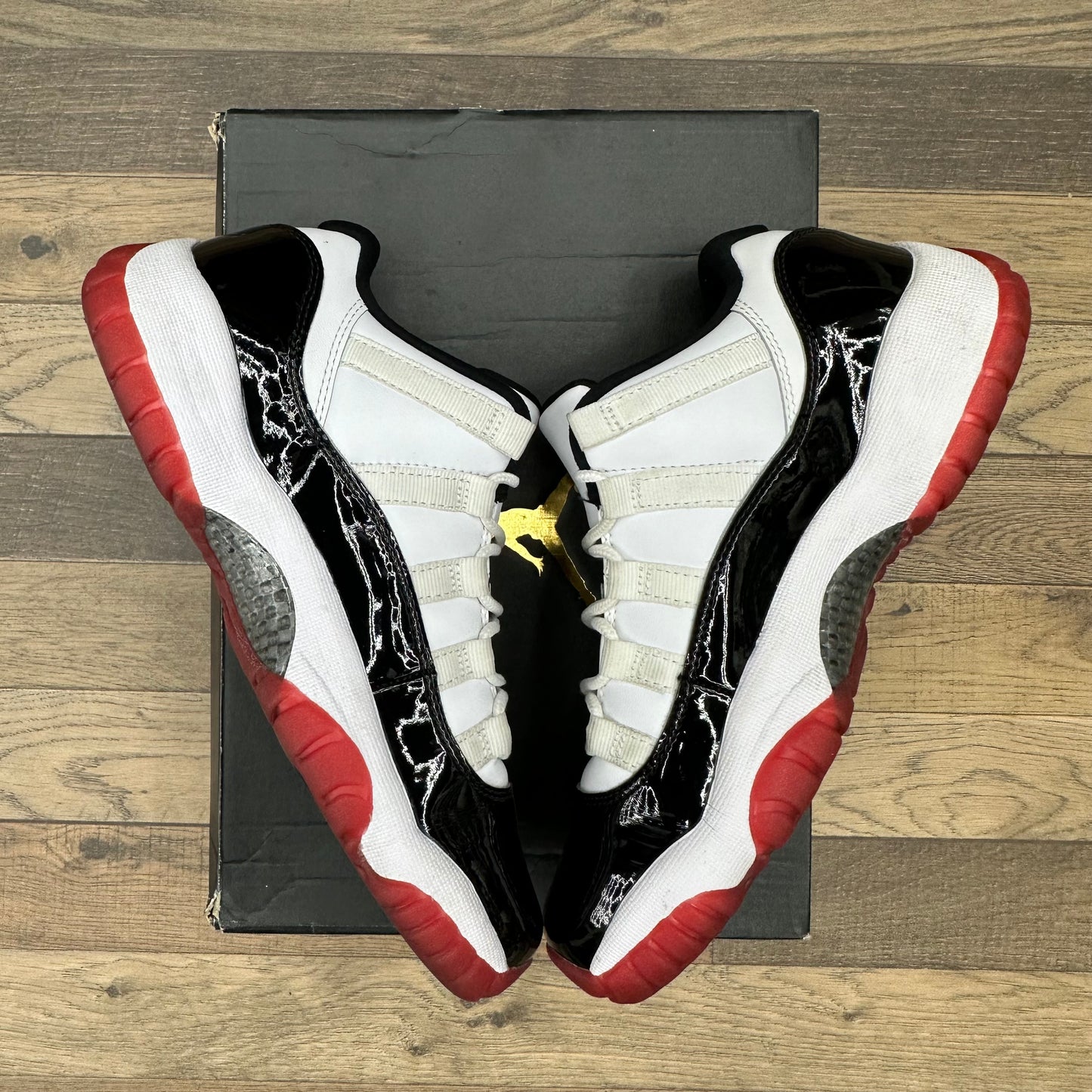 Jordan 11 Low Concord Bred Sz 6Y/7.5W (Preowned)