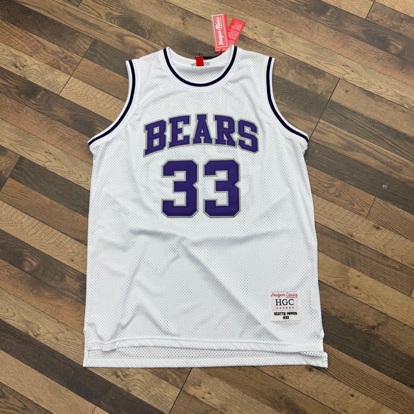 Headgear Classics Scottie Pippen Arkansas High School Sz XL