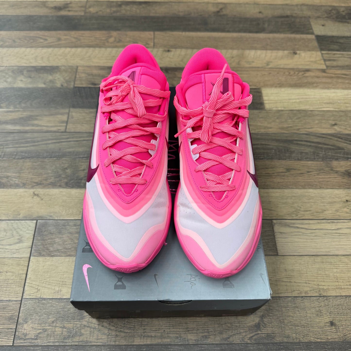 Nike A’ja Wilson A’One Pink A’ura Sz 10.5M/12W (Preowned)