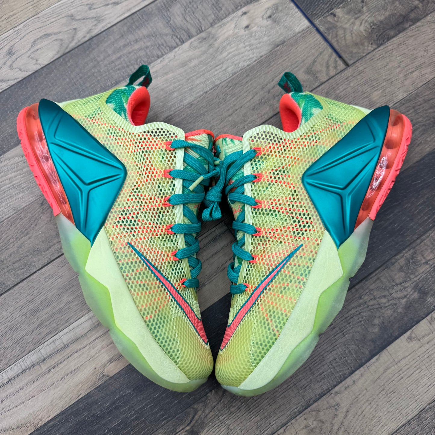 LeBron 12 Low Lebronoldo Sz 9 (Preowned)