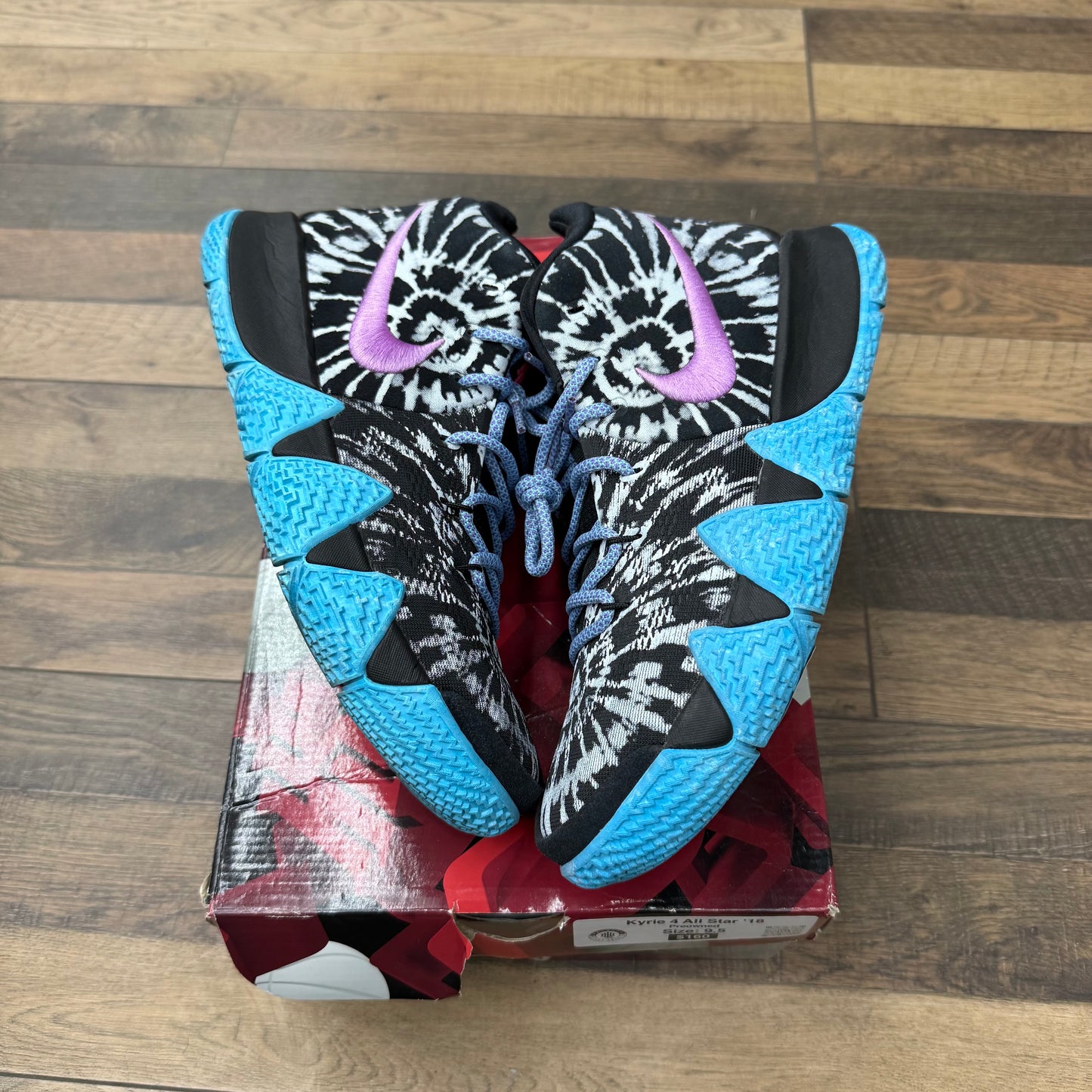 Nike Kyrie 4 All Star ‘18 Sz 9.5 (Preowned)
