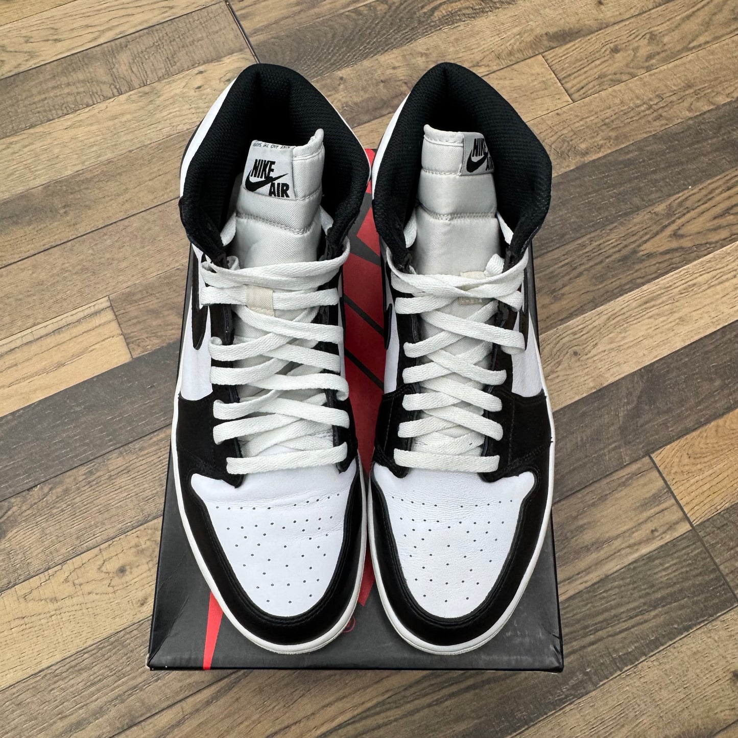 Jordan 1 High Black/White ‘14 Sz 12 (Preowned)