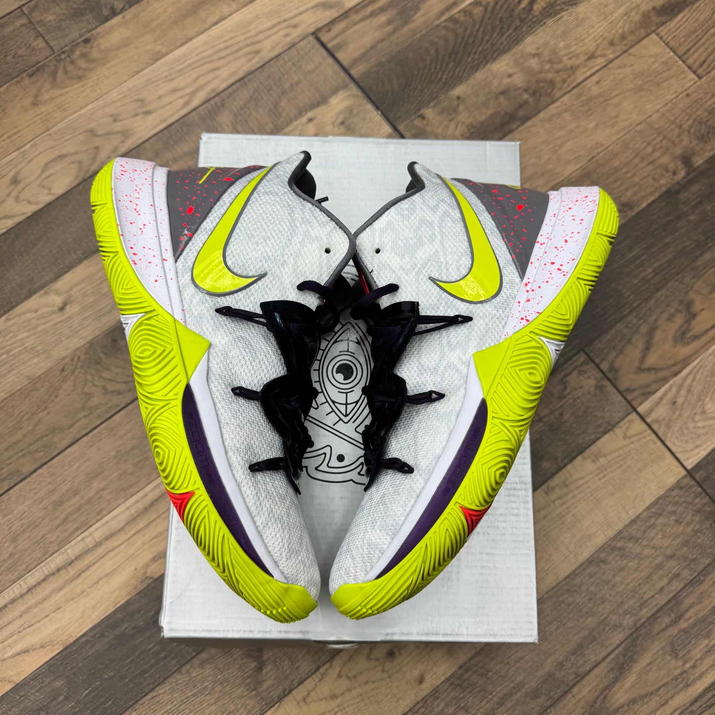 Nike Kyrie 5 Mamba Mentality Sz 9 (Preowned)
