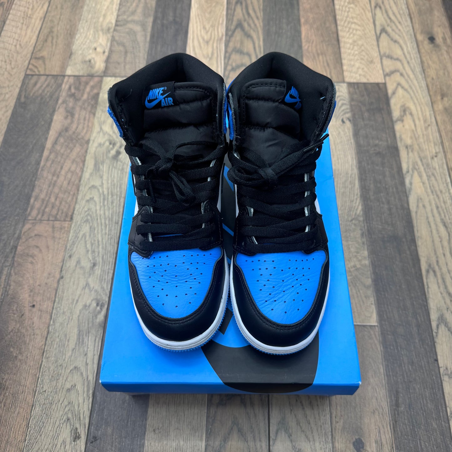 Jordan 1 High UNC Toe