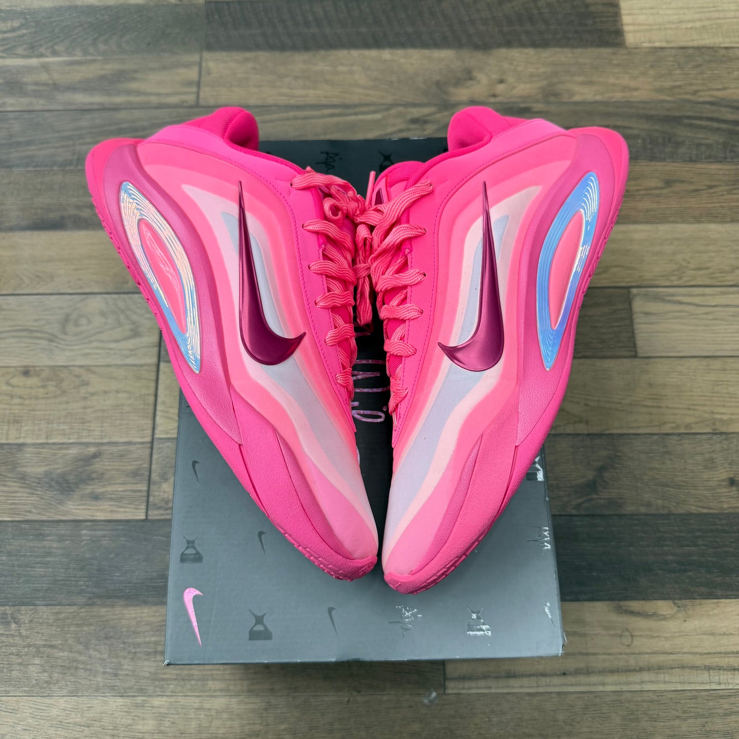 Nike A’ja Wilson A’One Pink A’ura Sz 10.5M/12W (Preowned)