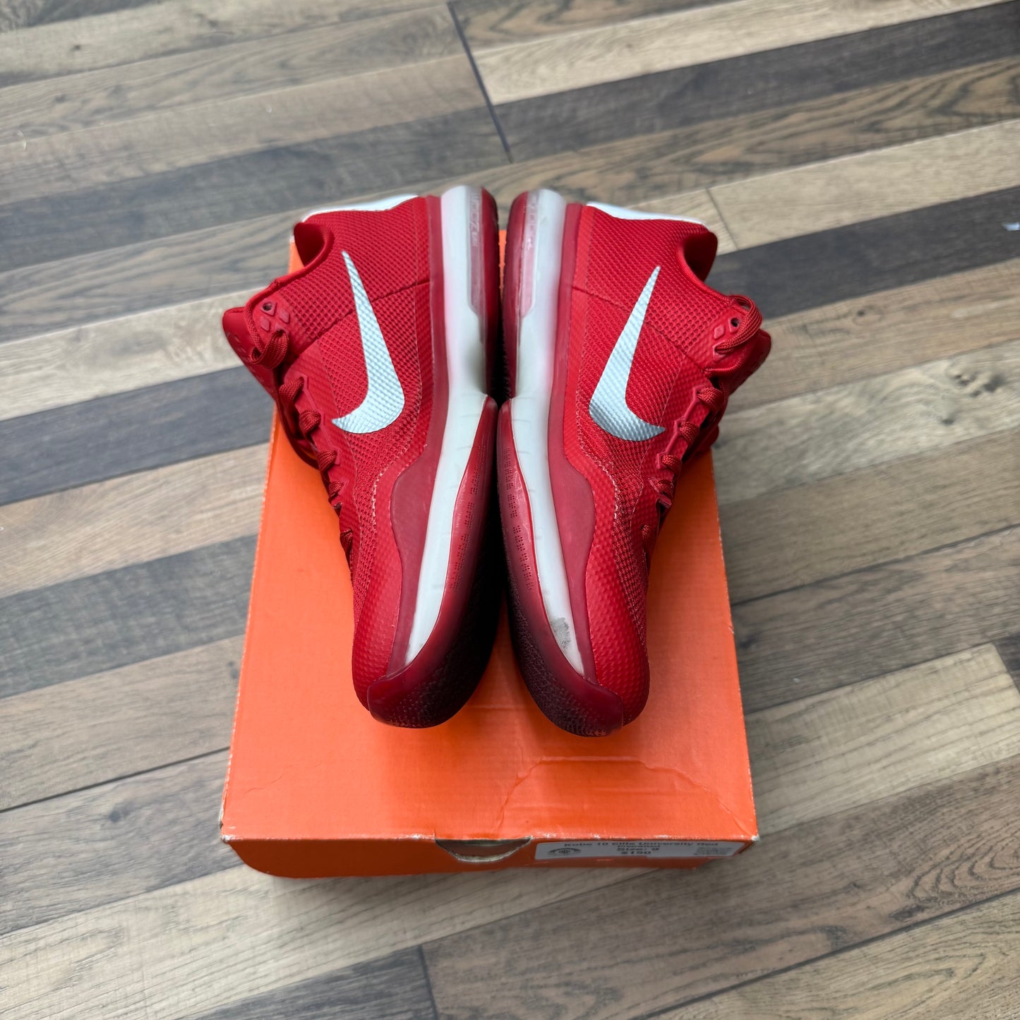 Kobe 10 Elite University Red Sz 9 (Preowned)
