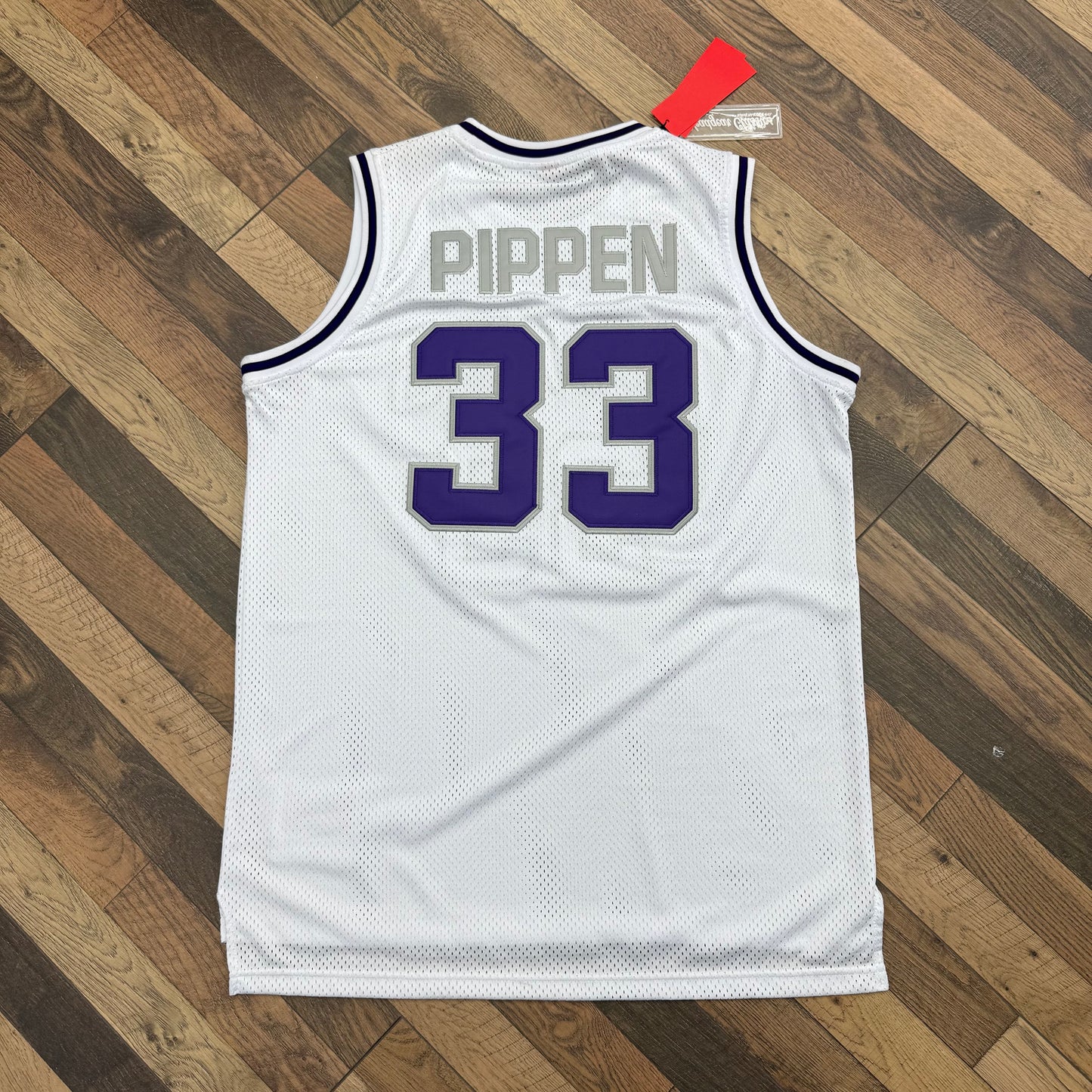 Headgear Classics Scottie Pippen Arkansas High School Sz XL