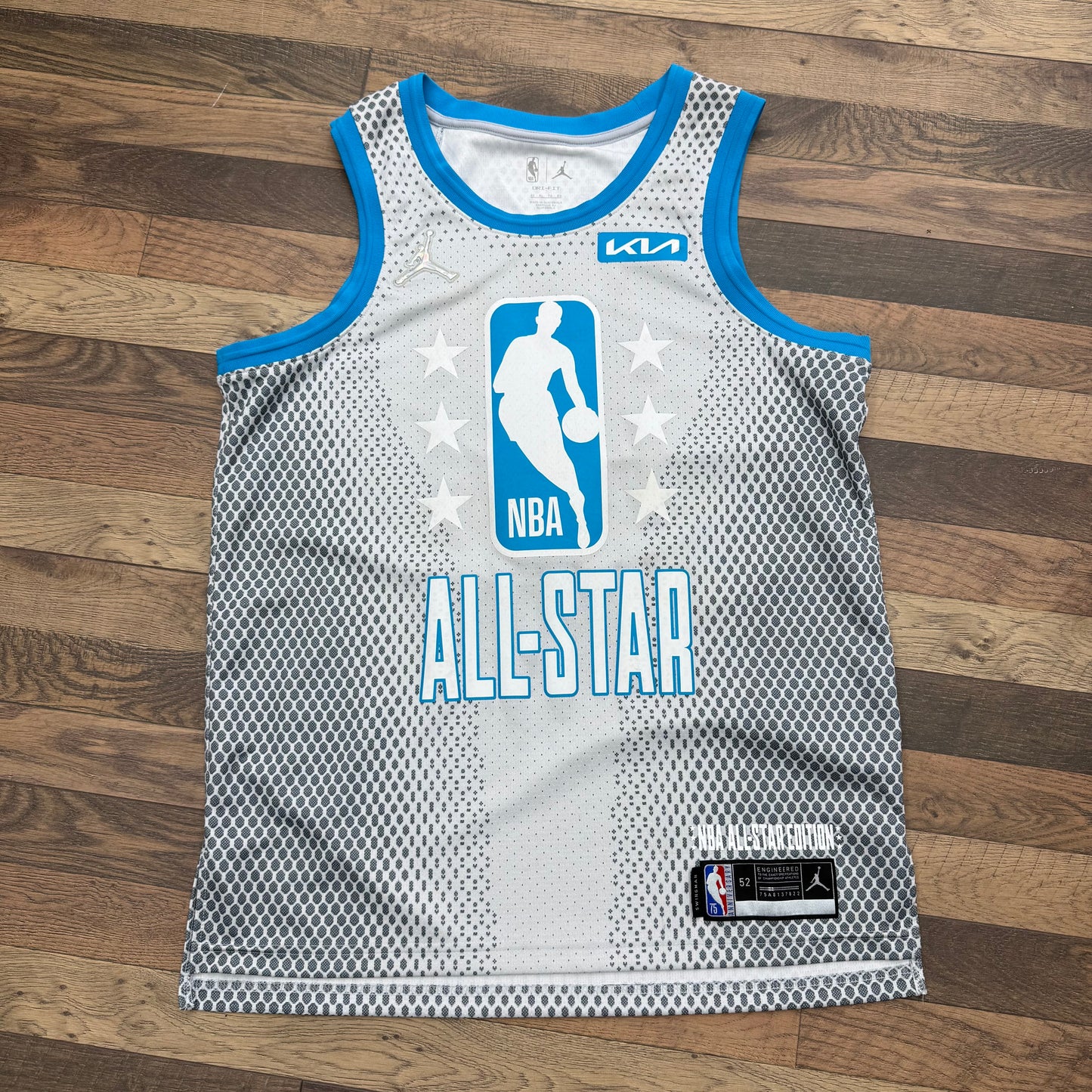 Jordan Brand Trae Young All Star ‘22 Jersey Sz XL