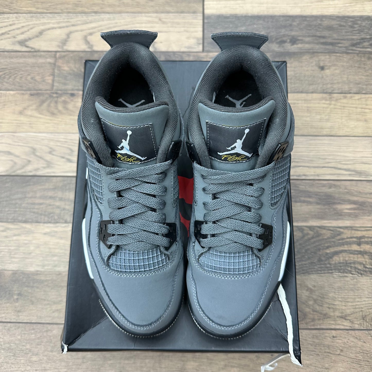 Jordan 4 Cool Grey Sz 6Y/7.5W (Preowned)