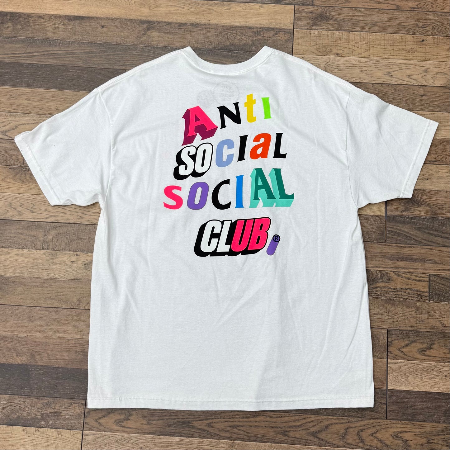 Anti Social Social Club Tee “The Real Me” (Brand New)
