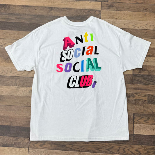 Anti Social Social Club Tee “The Real Me” (Brand New)