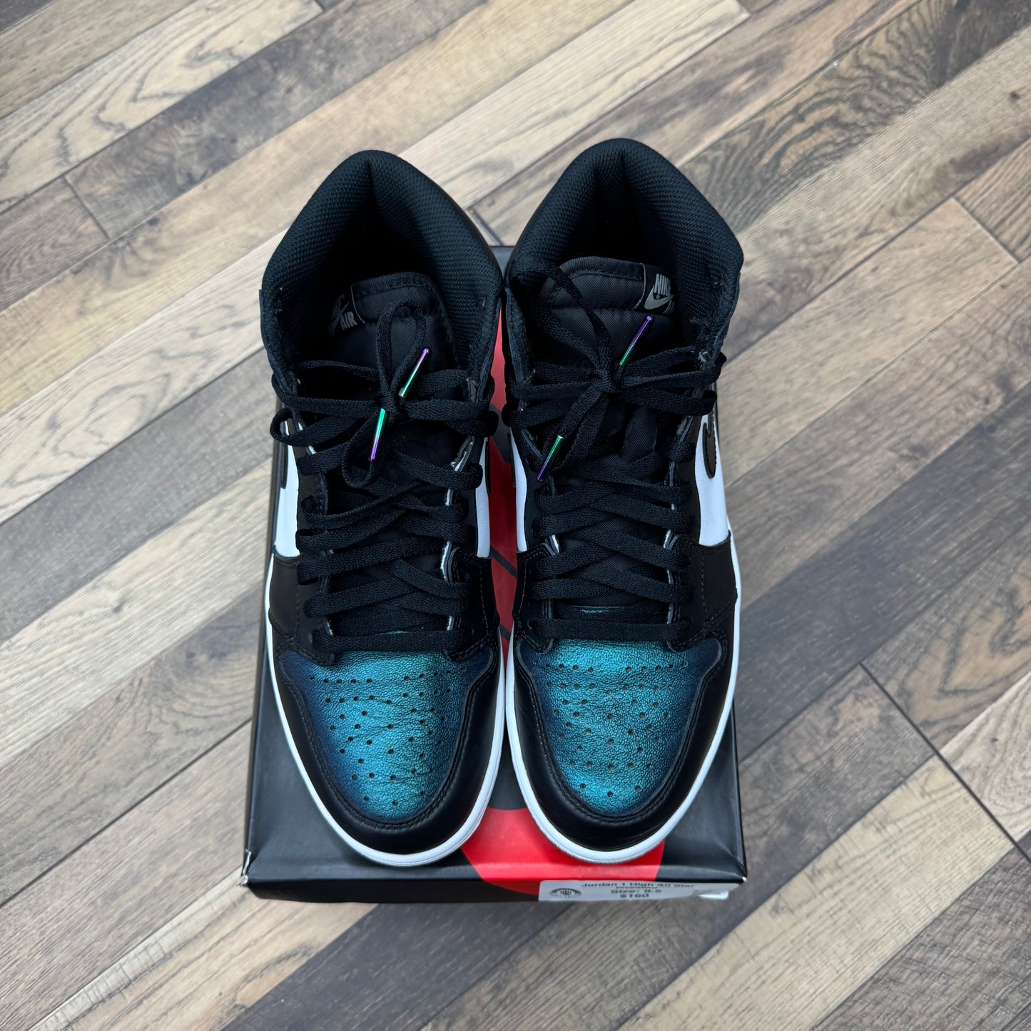 Jordan 1 High All Star Chameleon Sz 9.5 (Preowned)