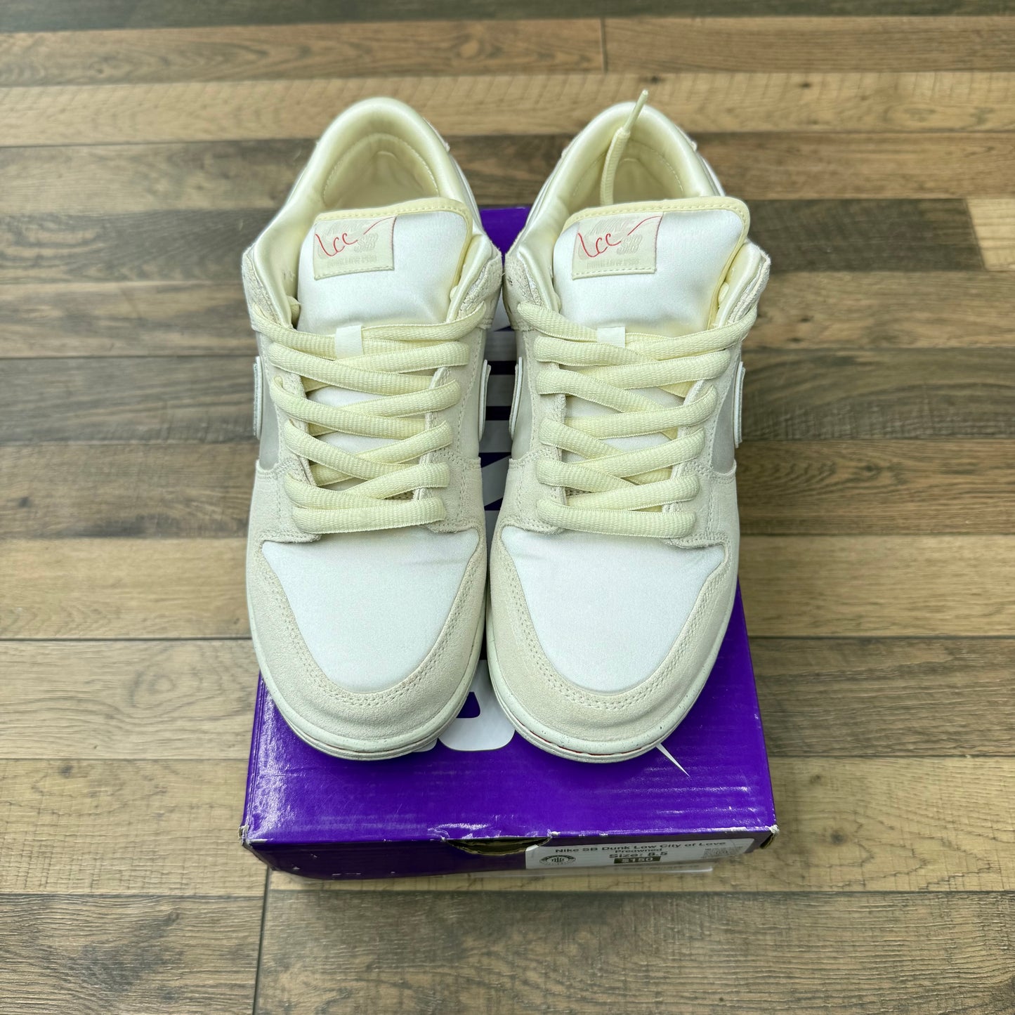 Nike SB Dunk Low City Of Love Sz 8.5 (Preowned)